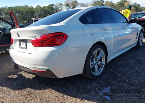 2019 BMW 430I Gran Coupe from USA, damaged, VIN WBA4J1C55KBM12429